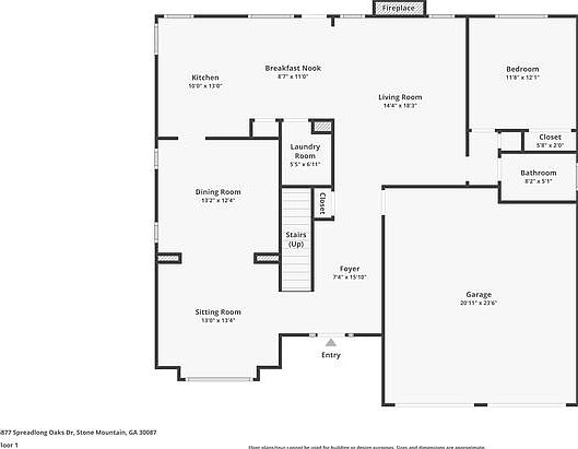 3rd image of 6877 Spreadlong Oaks Dr