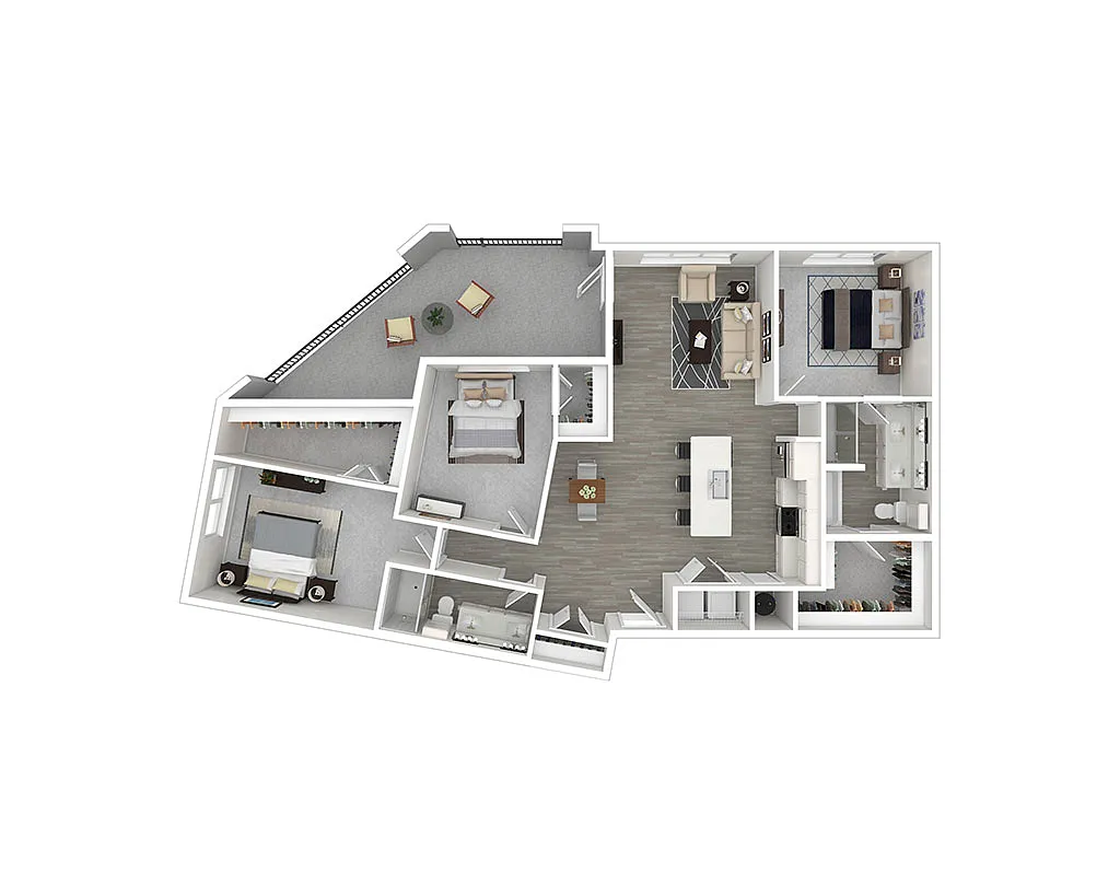 Floor plan Eagles