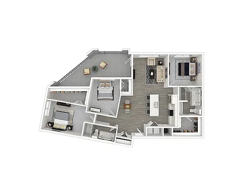 Floor plan Eagles
