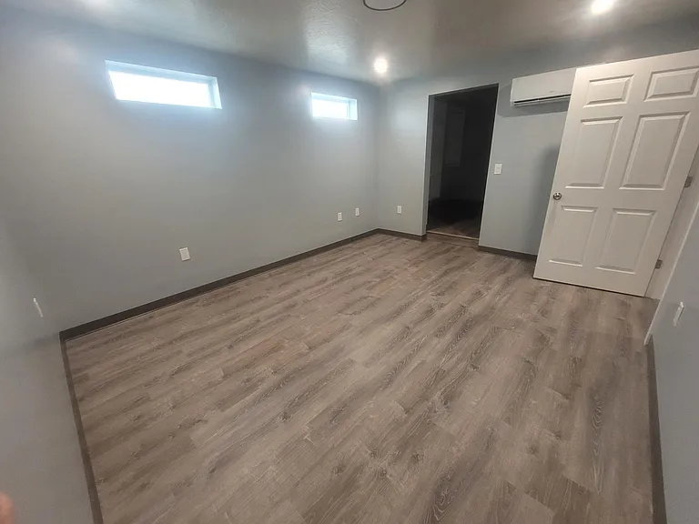 Bedroom 1 looking at closet