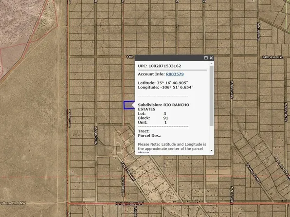 0 58th St NW, Rio Rancho, NM 87144