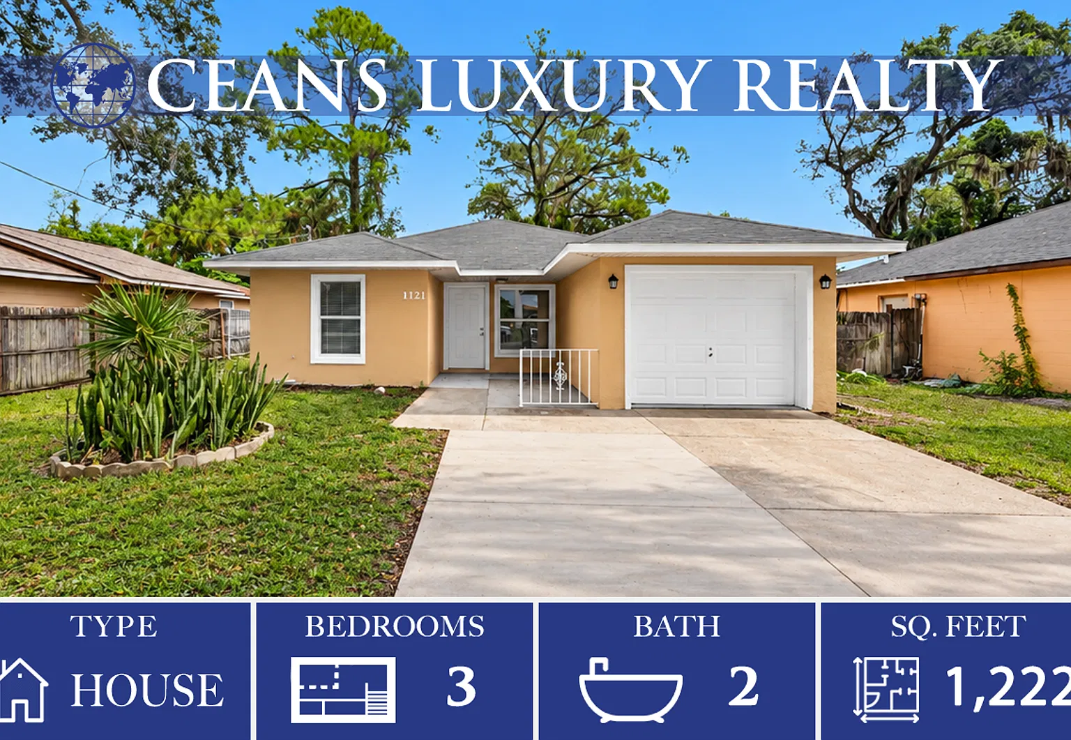 Remodeled 3-Bedroom Home in Holly Hill — Photo 1