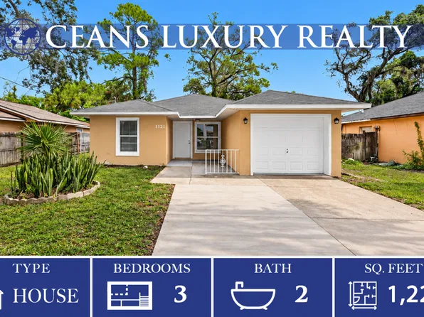 1121 Jarecki Ave, Holly Hill, FL 32117