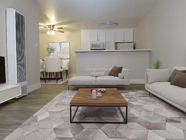 2 Bed 2 Bath