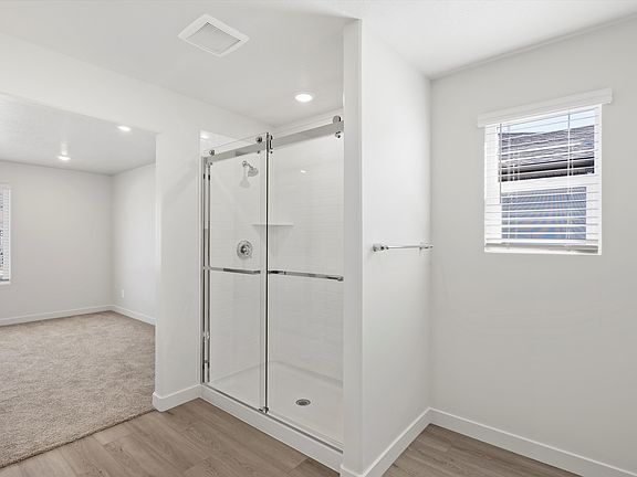 The Cottonwood interior floorplan taken at a Meritage Homes community in Eagle Mountain, UT.