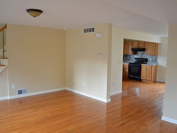 View from the front door