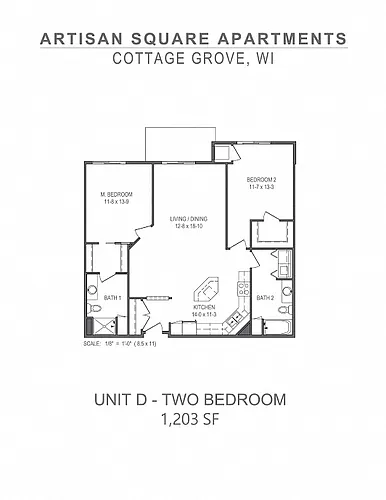 Floor plan D