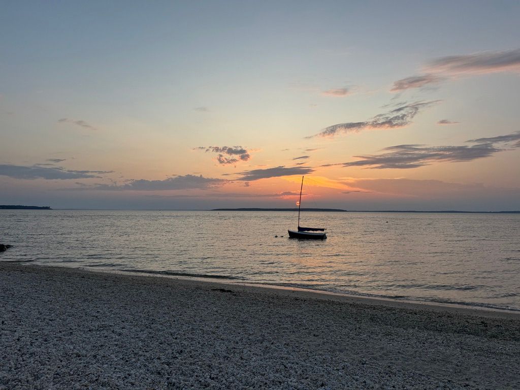 Beautiful Peconic Bay Sunsets