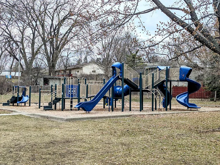 Playground at a nearby park