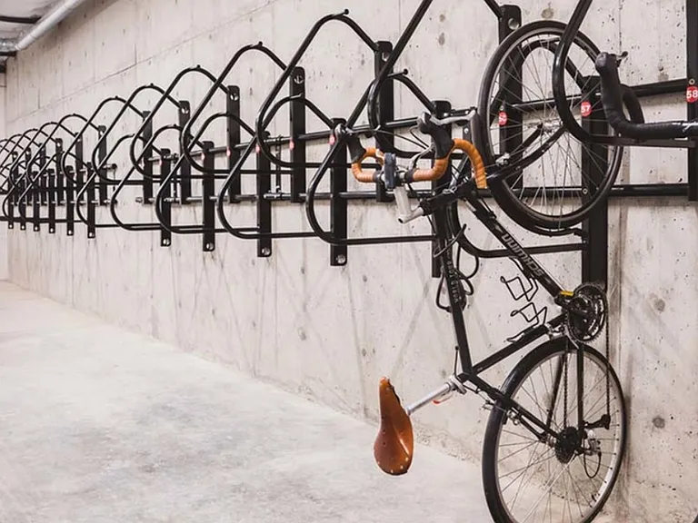 Store your bike until your next adventure in dedicated bike storage area