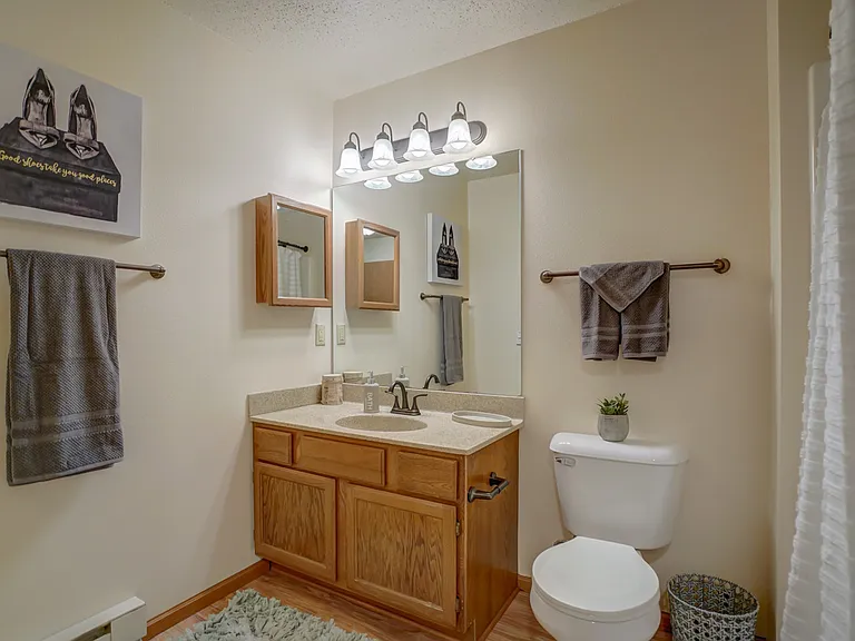 A- Bathroom