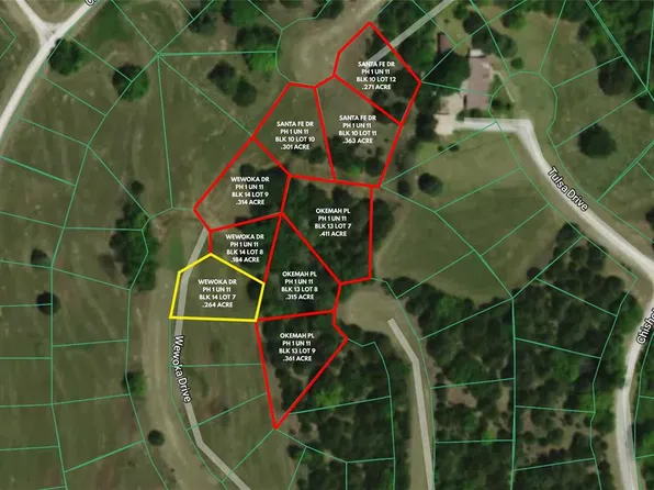 Wewoka Dr Lot 7, Burneyville, OK 73430