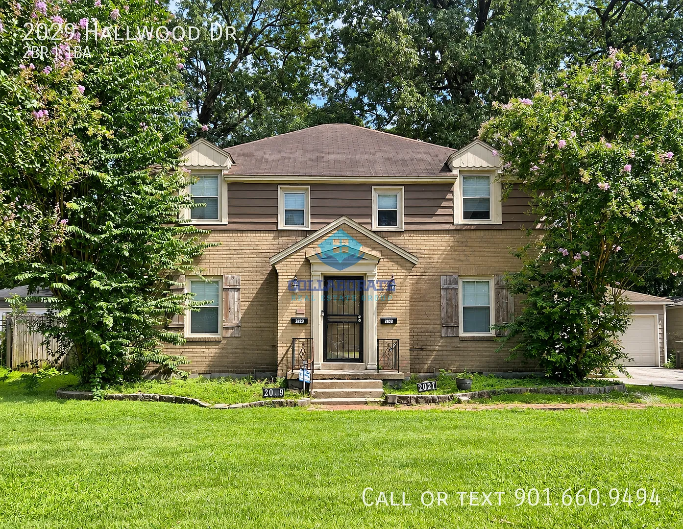 Charming 2-bedroom, 1-bath home in the Vollintine-Evergreen historic district of Memphis — Photo 1