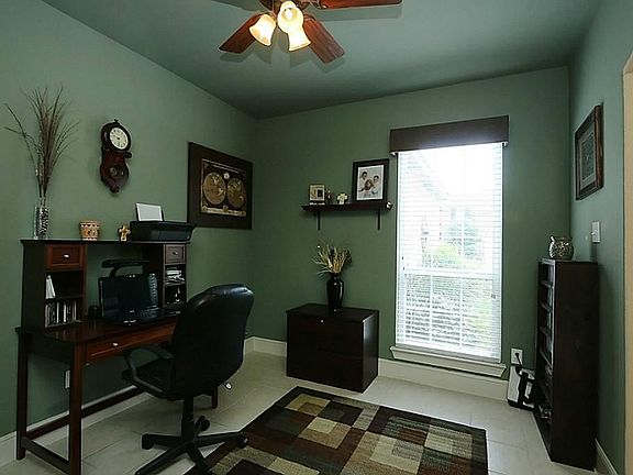 office immediately off entry hall