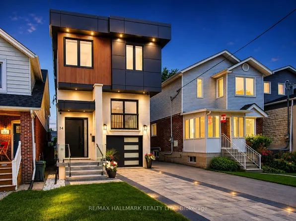 34 Roosevelt Rd, Toronto, ON M4J 4T6