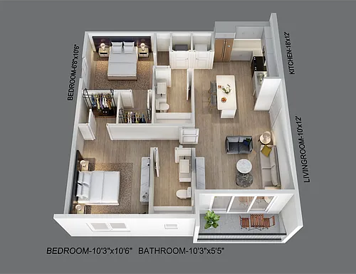 Floor plan Nautica