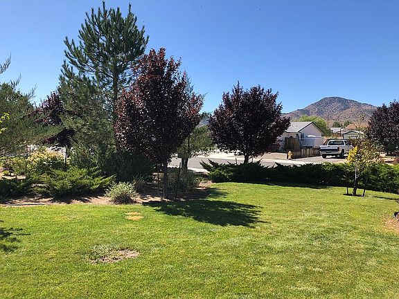 Front looking towards street