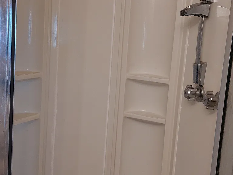 Standing shower only