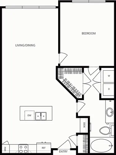 Floor plan C