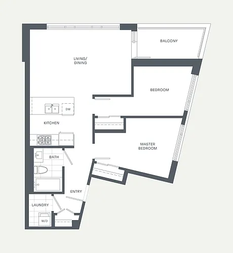 Floor plan H Plan