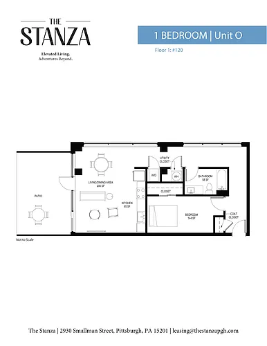Floor plan Unit Type O