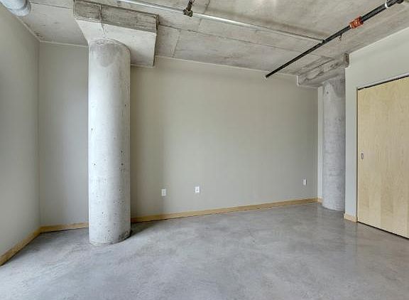 Floor to Ceiling Window within True 1 Bedroom