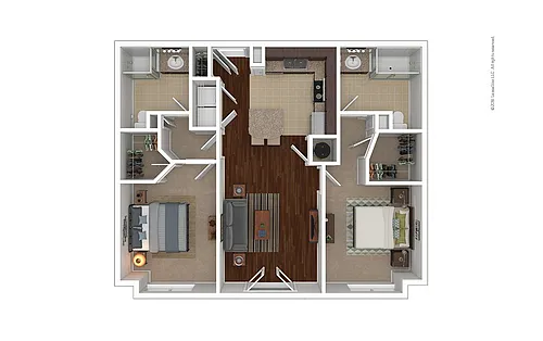 Floor plan Weatherby