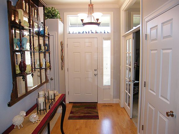 Front door foyer area
