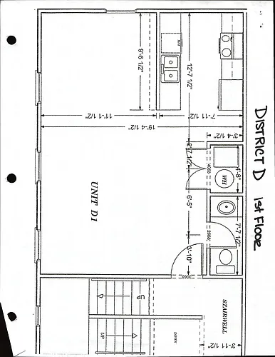 Floor plan D