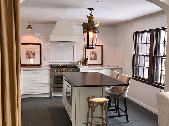 Kitchen is ideally situated off the living/dining space and 