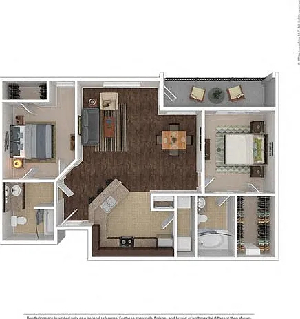 Orion Prosper Apartments — Photo 45