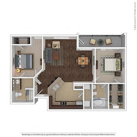 Floor plan Nova