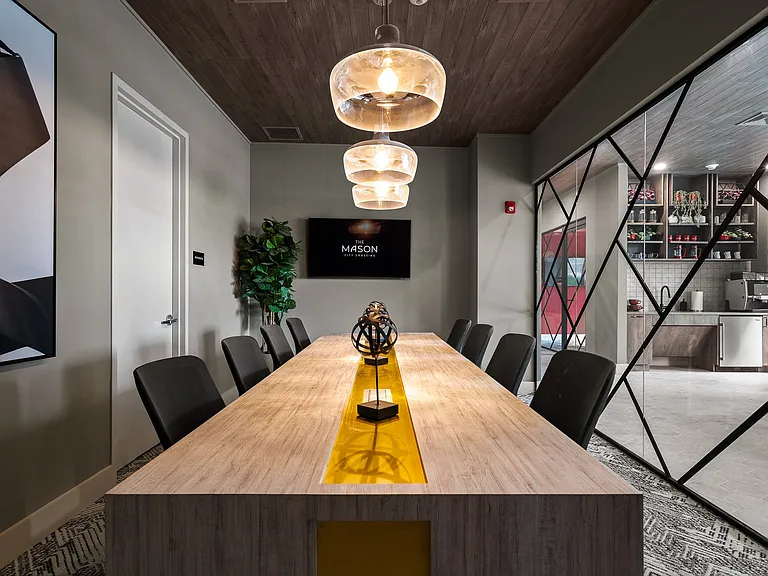 Community Workspace & Conference Room