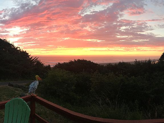 Sunset deck