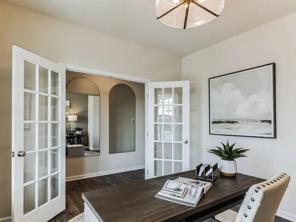 PENWELL REAR LOAD Plan, Creekside Village Single Family