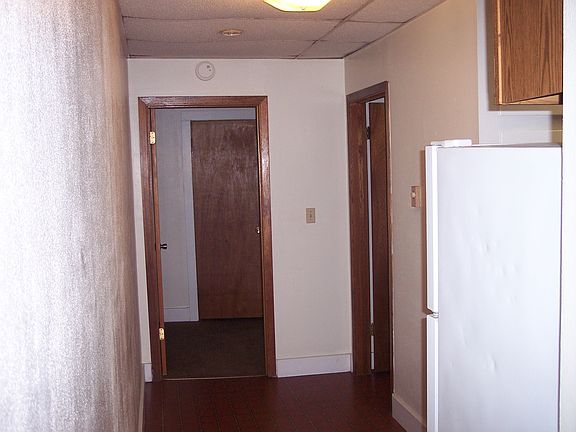 Bedroom hallway area