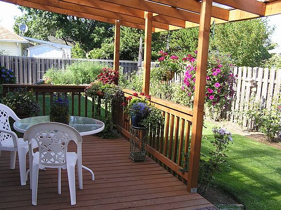 covered deck