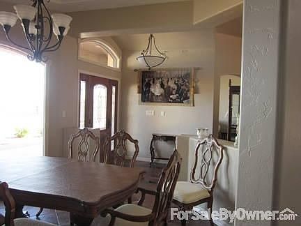 Front Entry from the Dining Room