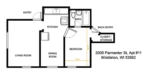 2006-2012 Parmenter St Photo 1