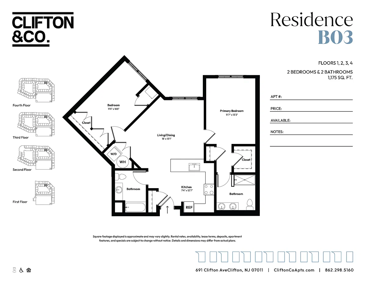 Floor plan B03