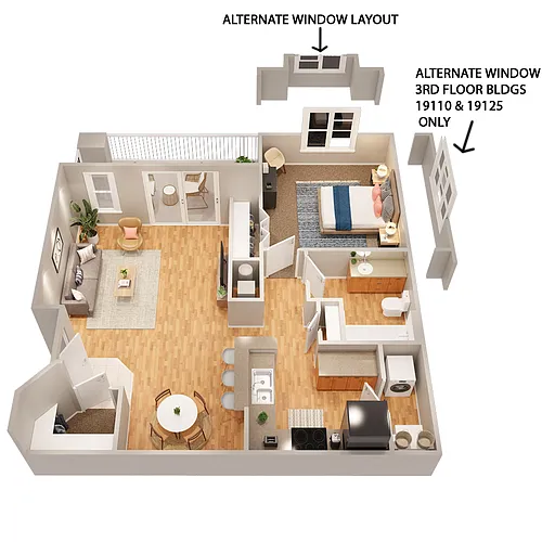 Floor plan A3
