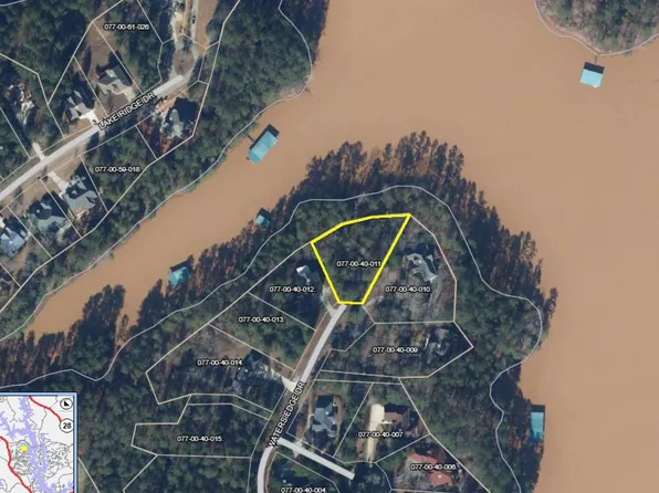LOT 11 Waters Edge Drive, McCormick, SC
