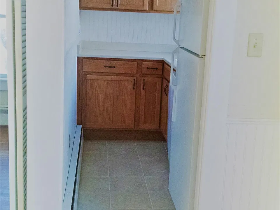 Pantry off kitchen.