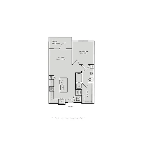 Floor plan A1