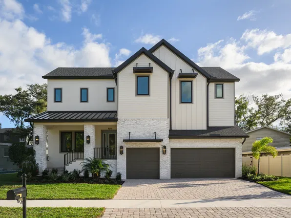 Madeira A Plan, City Homes - South Tampa