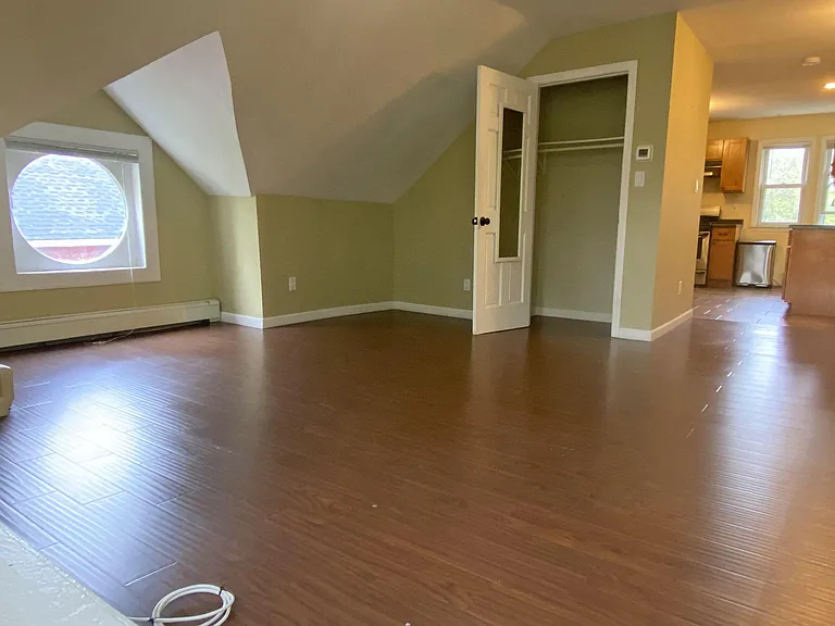 Living Room with coat closet. 12x13