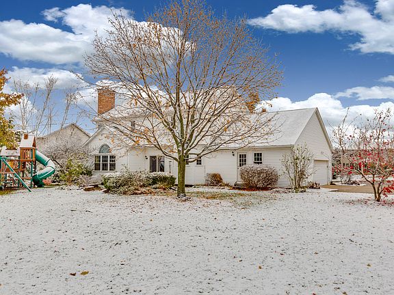Large backyard