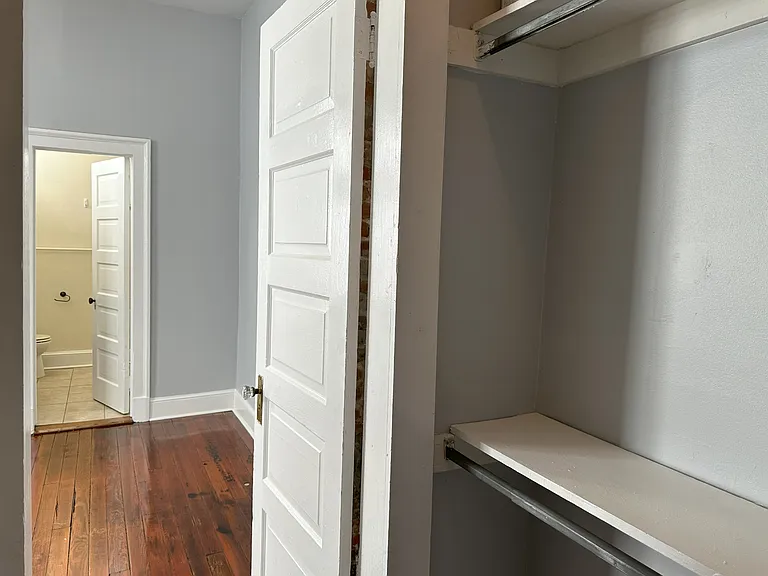 Second bedroom closet