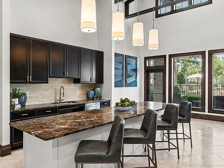 Entertainment kitchen