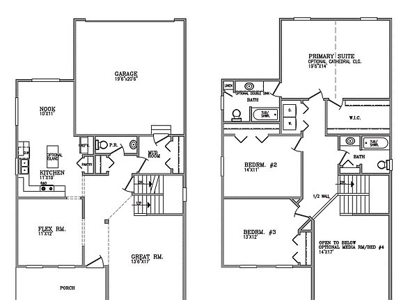 Bayside Floorplan